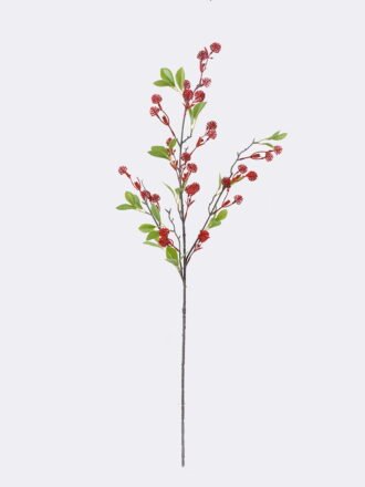 Artificial Flower 20*20*106cm Little mulberry *26 single stem GS-77525003 2025Oct 3,000+ sqm showroom with thousands of artificial flowers, plants & trees ready for global sourcing.