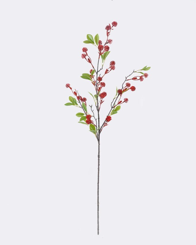 Artificial Flower 20*20*106cm Little mulberry *26 single stem GS-77525003-R1 2025Oct YeahFlower is one of Chinese leading OEM manufacturers and exporters , supplying the silk flowers, wholesale artificial trees