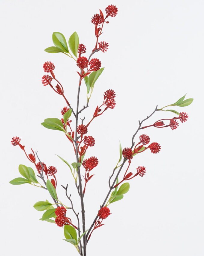 Artificial Flower 20*20*106cm Little mulberry *26 single stem GS-77525003-R1 2025Oct YeahFlower is one of Chinese leading OEM manufacturers and exporters , supplying the silk flowers, wholesale artificial trees