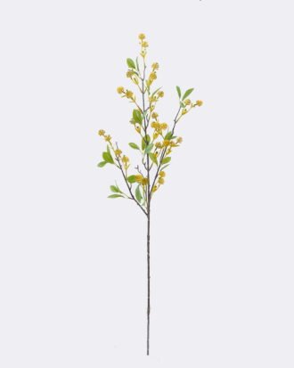 Artificial Flower 20*20*106cm Little mulberry *26 single stem GS-77525003-Y1 2025Oct YeahFlower is one of Chinese leading OEM manufacturers and exporters , supplying the silk flowers, wholesale artificial trees