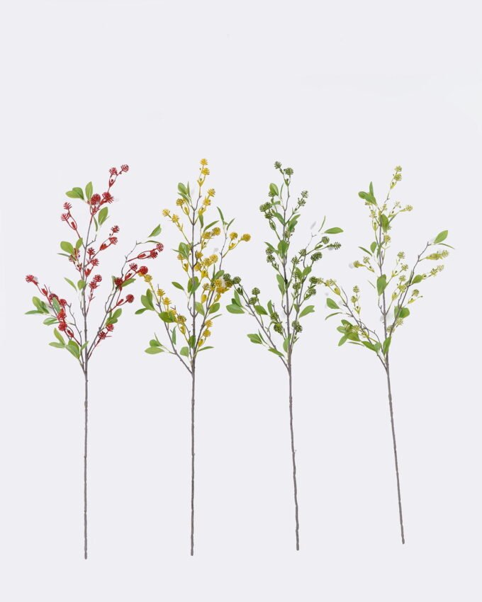 Artificial Flower 20*20*106cm Little mulberry *26 single stem GS-77525003 2025Oct YeahFlower is one of Chinese leading OEM manufacturers and exporters , supplying the silk flowers, wholesale artificial trees