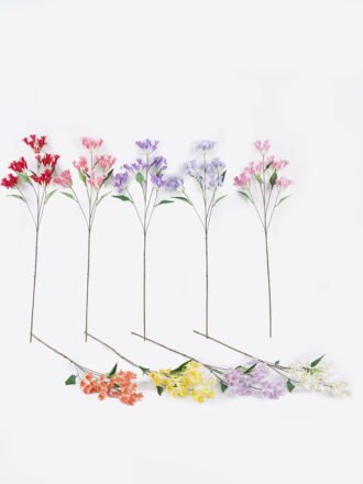 Artificial Flower 29*29*90cm Lotus flower *2 single stem GS-77525007-R2 2025Oct 3,000+ sqm showroom with thousands of artificial flowers, plants & trees ready for global sourcing.