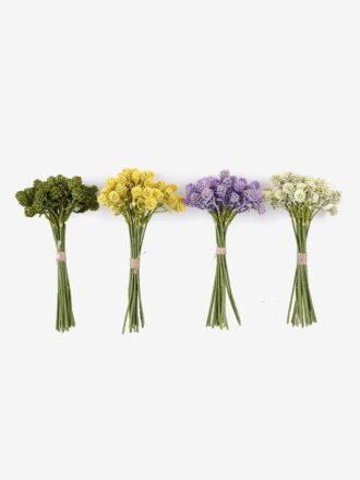 Artificial Flower 30*30*107cm BellFlower *5 single stem GS-77525006 2025Oct 3,000+ sqm showroom with thousands of artificial flowers, plants & trees ready for global sourcing.