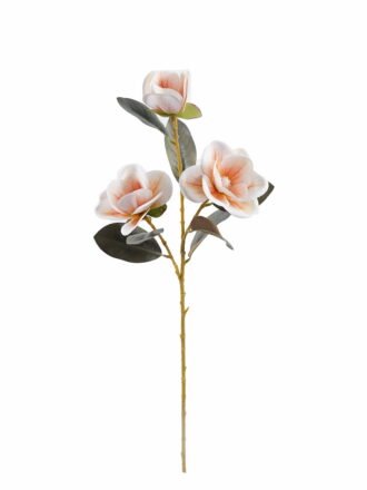 Artificial Flower 17*17*80cm Magnolia *3 single stem GS-64925018-G1 2025Oct 3,000+ sqm showroom with thousands of artificial flowers, plants & trees ready for global sourcing.