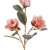 Artificial Flower 17*17*80cm Magnolia *3 single stem GS-64925018-O1 2025Oct YeahFlower is one of Chinese leading OEM manufacturers and exporters , supplying the silk flowers, wholesale artificial trees