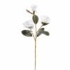 Artificial Flower 17*17*80cm Magnolia *3 single stem GS-64925018-W1 2025Oct YeahFlower is one of Chinese leading OEM manufacturers and exporters , supplying the silk flowers, wholesale artificial trees