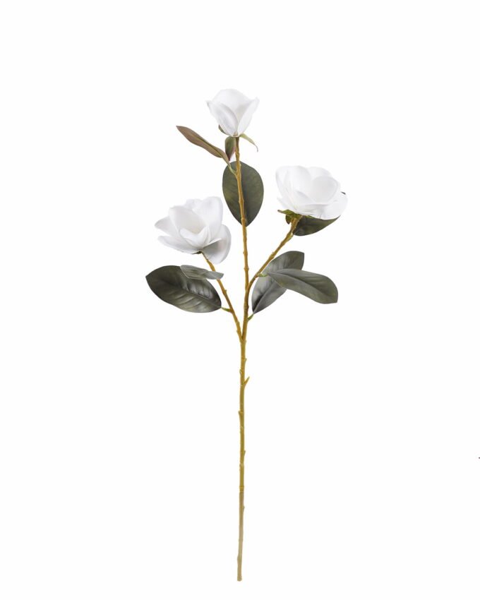 Artificial Flower 17*17*80cm Magnolia *3 single stem GS-64925018-W1 2025Oct YeahFlower is one of Chinese leading OEM manufacturers and exporters , supplying the silk flowers, wholesale artificial trees