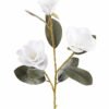 Artificial Flower 17*17*80cm Magnolia *3 single stem GS-64925018-W1 2025Oct YeahFlower is one of Chinese leading OEM manufacturers and exporters , supplying the silk flowers, wholesale artificial trees