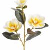 Artificial Flower 17*17*80cm Magnolia *3 single stem GS-64925018 2025Oct YeahFlower is one of Chinese leading OEM manufacturers and exporters , supplying the silk flowers, wholesale artificial trees