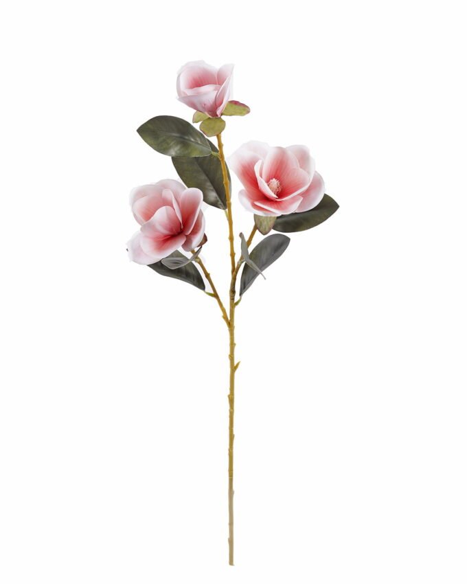 Artificial Flower 17*17*80cm Magnolia *3 single stem GS-64925018 2025Oct YeahFlower is one of Chinese leading OEM manufacturers and exporters , supplying the silk flowers, wholesale artificial trees