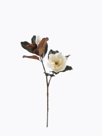 Artificial Flower 30*30*86cm Magnolia henryi single stem GS-39125013CT 2025Oct 3,000+ sqm showroom with thousands of artificial flowers, plants & trees ready for global sourcing.