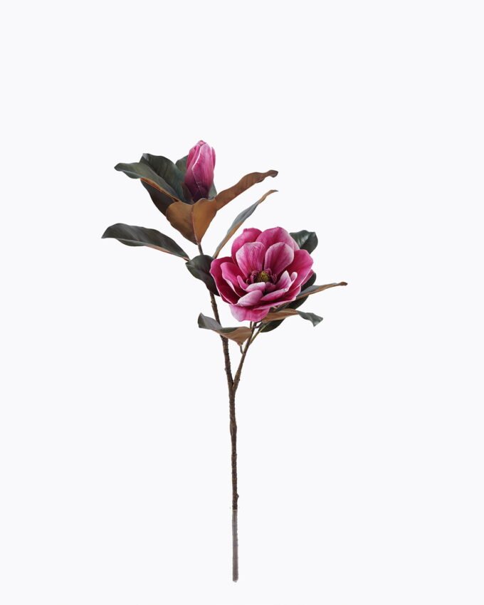 Artificial Flower 30*30*86cm Magnolia henryi single stem GS-39125013CT 2025Oct YeahFlower is one of Chinese leading OEM manufacturers and exporters , supplying the silk flowers, wholesale artificial trees