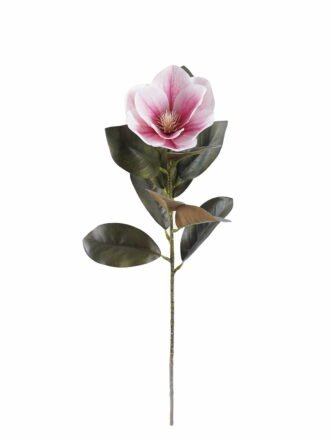 Artificial Flower 14*14*63cm Magnolia single stem GS-64925020 2025Oct 3,000+ sqm showroom with thousands of artificial flowers, plants & trees ready for global sourcing.