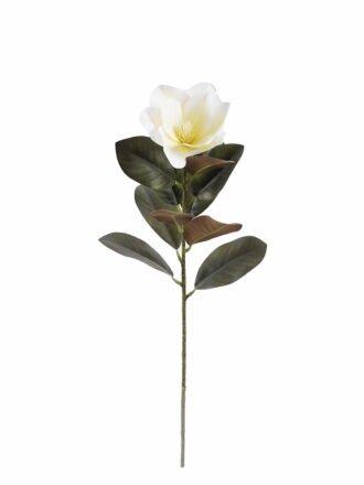 Artificial Flower 14*14*63cm Magnolia single stem GS-64925020-P2 2025Oct 3,000+ sqm showroom with thousands of artificial flowers, plants & trees ready for global sourcing.