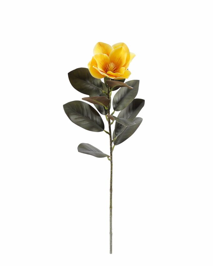 Artificial Flower 14*14*63cm Magnolia single stem GS-64925020-Y1 2025Oct YeahFlower is one of Chinese leading OEM manufacturers and exporters , supplying the silk flowers, wholesale artificial trees