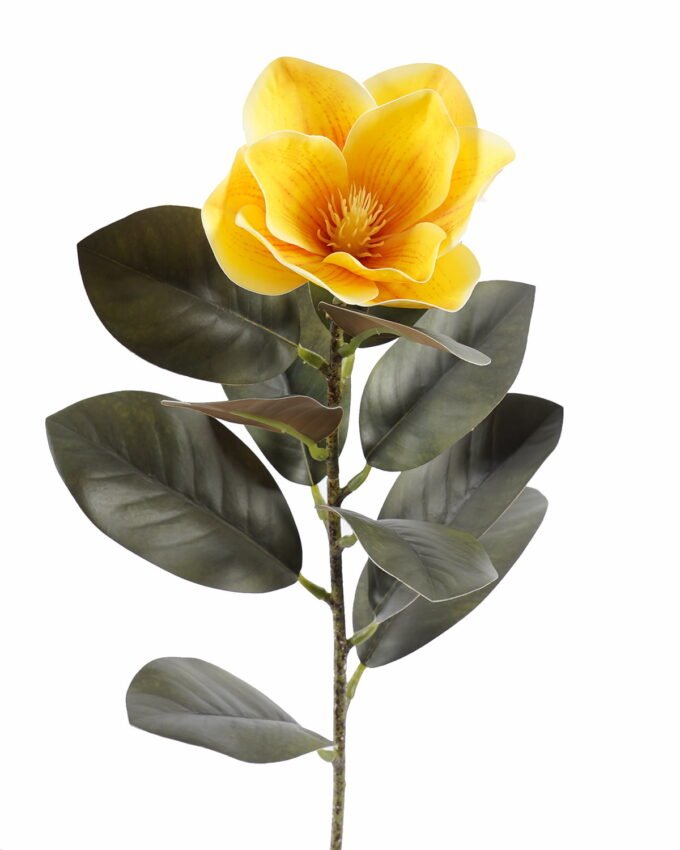 Artificial Flower 14*14*63cm Magnolia single stem GS-64925020-Y1 2025Oct YeahFlower is one of Chinese leading OEM manufacturers and exporters , supplying the silk flowers, wholesale artificial trees