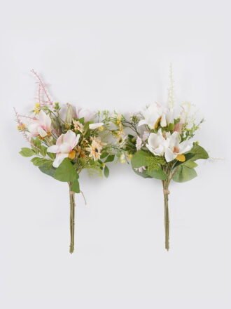 Artificial Flower 26*26*40cm Cherry blossom  bundle GS-27925007-RST 2025SEP 3,000+ sqm showroom with thousands of artificial flowers, plants & trees ready for global sourcing.