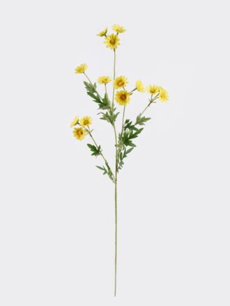 Artificial Flower 7*83CM Mum spray*14 GS-26220055-W1 2025SEP 3,000+ sqm showroom with thousands of artificial flowers, plants & trees ready for global sourcing.