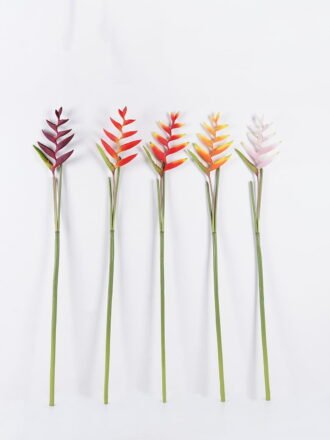 Artificial Flower 19*126cm Musaceae  single stem GS-50525005-R2 2025Oct 3,000+ sqm showroom with thousands of artificial flowers, plants & trees ready for global sourcing.