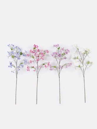 Artificial Flower 25*25*85cm Oleander single stem GS-53625004CT-Z1 2025Oct 3,000+ sqm showroom with thousands of artificial flowers, plants & trees ready for global sourcing.