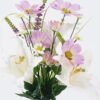 Artificial Flower 29*29*45cm Orchid Oriental cherry chrysanthemum bundle GS-61525021-RST-Z1 2025Oct YeahFlower is one of Chinese leading OEM manufacturers and exporters , supplying the silk flowers, wholesale artificial trees