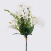 Artificial Flower 29*29*45cm Orchid Oriental cherry chrysanthemum bundle GS-61525021-RST 2025Oct YeahFlower is one of Chinese leading OEM manufacturers and exporters , supplying the silk flowers, wholesale artificial trees