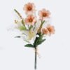 Artificial Flower 29*29*45cm Orchid Oriental cherry chrysanthemum bundle GS-61525021-RST 2025Oct YeahFlower is one of Chinese leading OEM manufacturers and exporters , supplying the silk flowers, wholesale artificial trees
