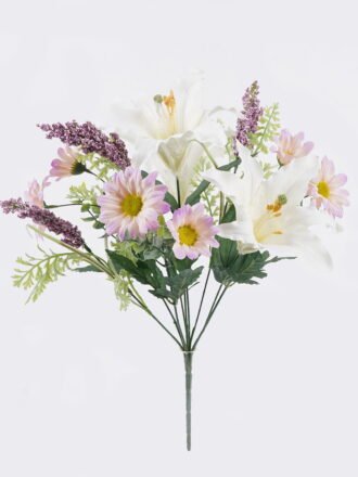 Artificial Flower 30*30*44cm Orchid chrysanthemum phoenix-tail fern *9 bush GS-61525017-RST 2025Oct 3,000+ sqm showroom with thousands of artificial flowers, plants & trees ready for global sourcing.