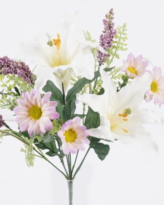 Artificial Flower 30*30*44cm Orchid chrysanthemum phoenix-tail fern *9 bush GS-61525017-RST-Z1 2025Oct YeahFlower is one of Chinese leading OEM manufacturers and exporters , supplying the silk flowers, wholesale artificial trees