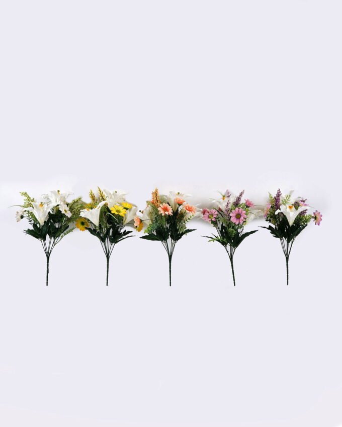 Artificial Flower 30*30*44cm Orchid chrysanthemum phoenix-tail fern *9 bush GS-61525017-RST 2025Oct YeahFlower is one of Chinese leading OEM manufacturers and exporters , supplying the silk flowers, wholesale artificial trees