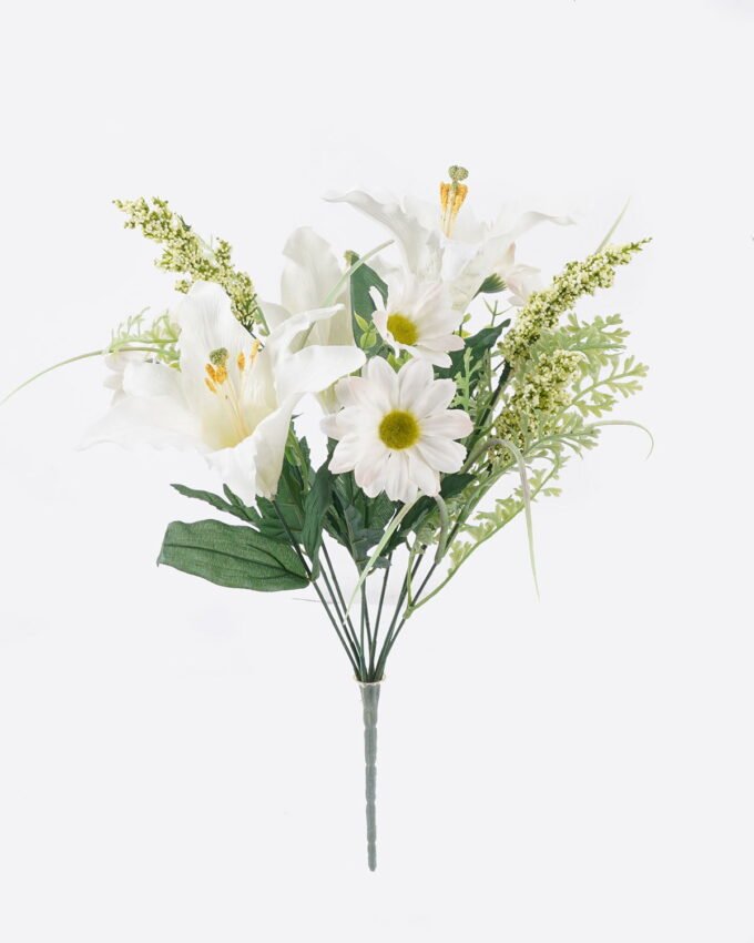 Artificial Flower 30*30*44cm Orchid chrysanthemum phoenix-tail fern *9 bush GS-61525017-RST 2025Oct YeahFlower is one of Chinese leading OEM manufacturers and exporters , supplying the silk flowers, wholesale artificial trees