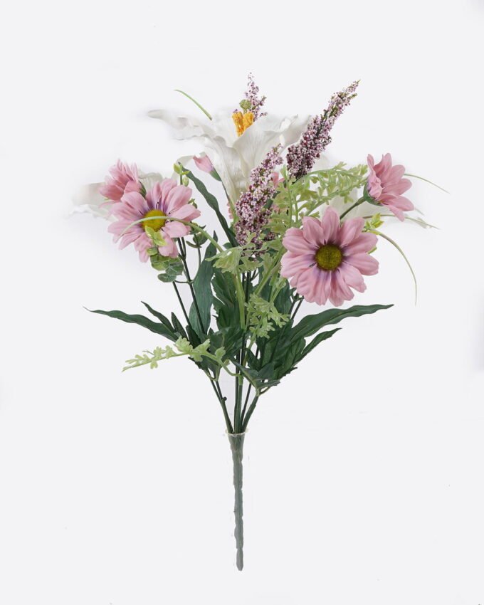 Artificial Flower 30*30*44cm Orchid chrysanthemum phoenix-tail fern *9 bush GS-61525017-RST 2025Oct YeahFlower is one of Chinese leading OEM manufacturers and exporters , supplying the silk flowers, wholesale artificial trees