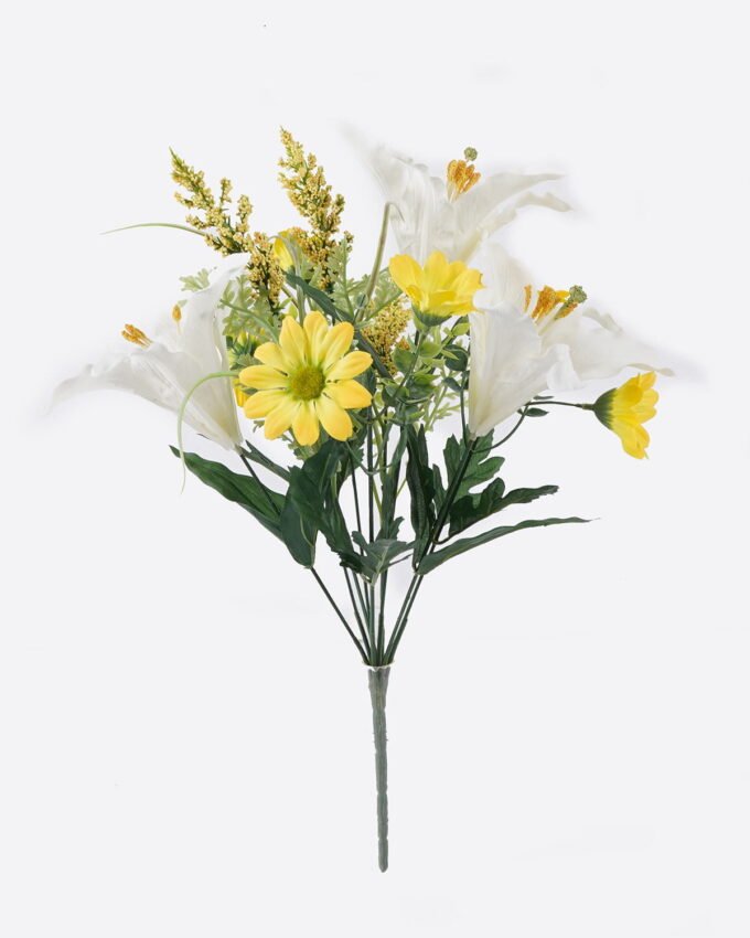 Artificial Flower 30*30*44cm Orchid chrysanthemum phoenix-tail fern *9 bush GS-61525017-RST 2025Oct YeahFlower is one of Chinese leading OEM manufacturers and exporters , supplying the silk flowers, wholesale artificial trees