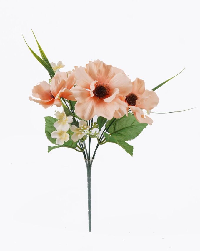 Artificial Flower 16*16*30cm Oriental cherry *7 bush GS-61525015-RST-P1 2025Oct YeahFlower is one of Chinese leading OEM manufacturers and exporters , supplying the silk flowers, wholesale artificial trees