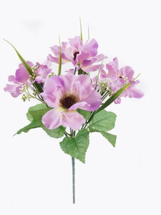 Artificial Flower 16*16*30cm Oriental cherry *7 bush GS-61525015-RST-W1 2025Oct 3,000+ sqm showroom with thousands of artificial flowers, plants & trees ready for global sourcing.
