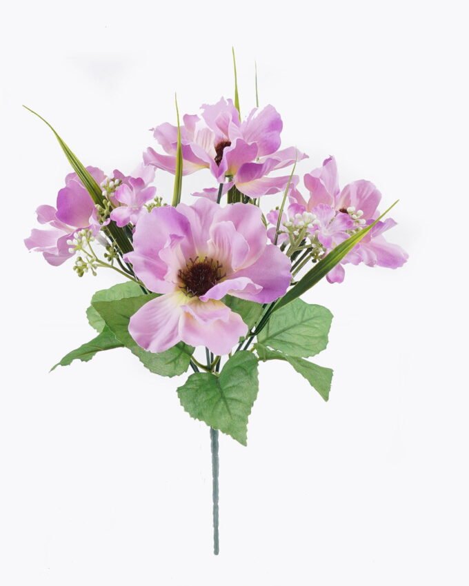 Artificial Flower 16*16*30cm Oriental cherry *7 bush GS-61525015-RST-Z1 2025Oct YeahFlower is one of Chinese leading OEM manufacturers and exporters , supplying the silk flowers, wholesale artificial trees