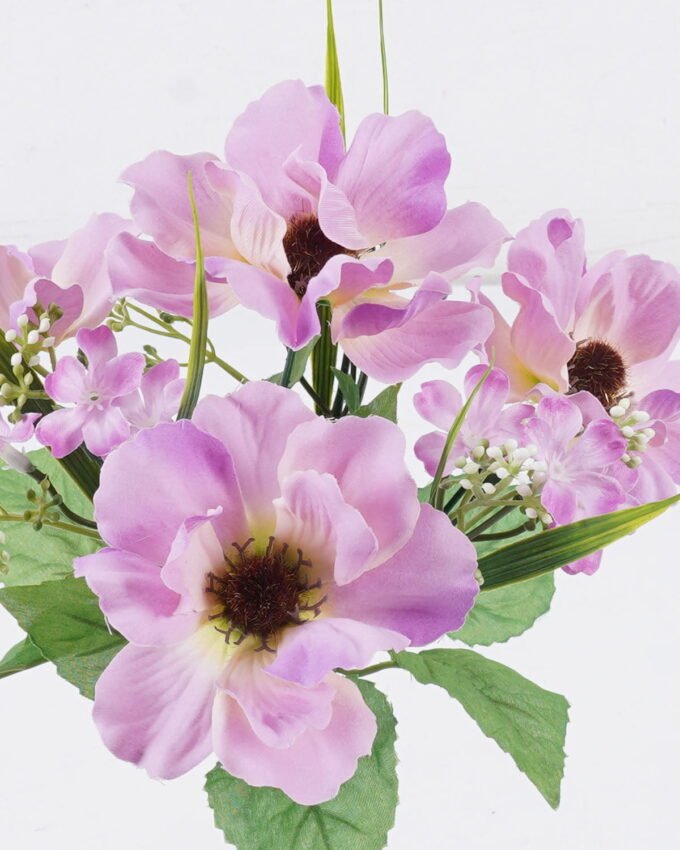 Artificial Flower 16*16*30cm Oriental cherry *7 bush GS-61525015-RST-Z1 2025Oct YeahFlower is one of Chinese leading OEM manufacturers and exporters , supplying the silk flowers, wholesale artificial trees