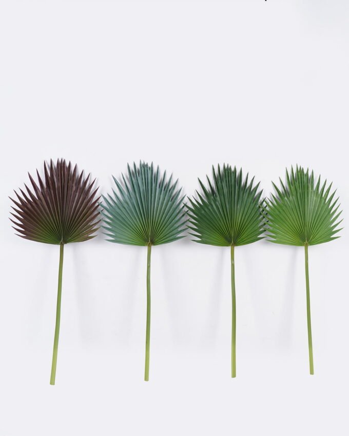Artificial Flower 29*79cm Palm leaf single stem GS-50525057 2025Oct YeahFlower is one of Chinese leading OEM manufacturers and exporters , supplying the silk flowers, wholesale artificial trees