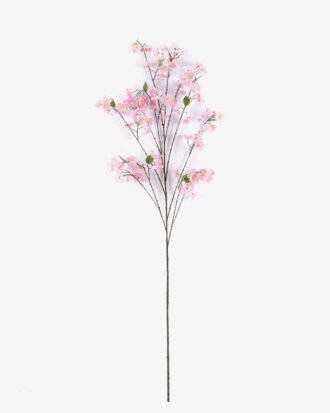 Artificial Flower 35*35*170cm Peach blossom single stem GS-53625005CT-P1 2025Oct YeahFlower is one of Chinese leading OEM manufacturers and exporters , supplying the silk flowers, wholesale artificial trees