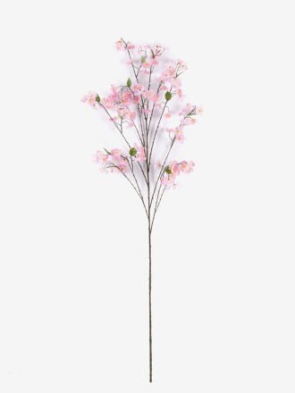 Artificial Flower 25*25*85cm Peach blossom single stem GS-53625006CT 2025Oct 3,000+ sqm showroom with thousands of artificial flowers, plants & trees ready for global sourcing.