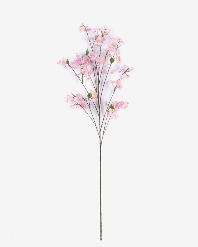 Artificial Flower 35*35*170cm Peach blossom single stem GS-53625005CT-P1 2025Oct YeahFlower is one of Chinese leading OEM manufacturers and exporters , supplying the silk flowers, wholesale artificial trees