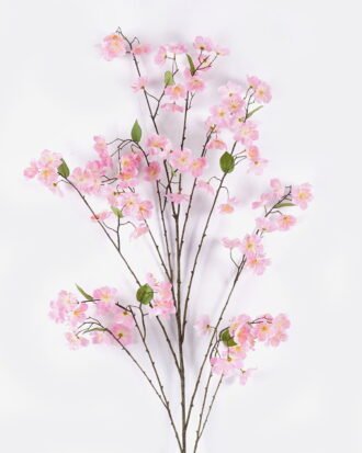 Artificial Flower 35*35*170cm Peach blossom single stem GS-53625005CT-P1 2025Oct YeahFlower is one of Chinese leading OEM manufacturers and exporters , supplying the silk flowers, wholesale artificial trees