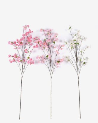 Artificial Flower 35*35*170cm Peach blossom single stem GS-53625005CT 2025Oct YeahFlower is one of Chinese leading OEM manufacturers and exporters , supplying the silk flowers, wholesale artificial trees