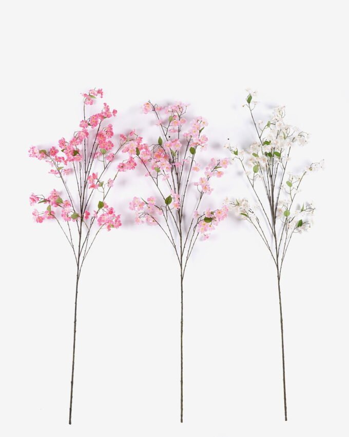 Artificial Flower 35*35*170cm Peach blossom single stem GS-53625005CT 2025Oct YeahFlower is one of Chinese leading OEM manufacturers and exporters , supplying the silk flowers, wholesale artificial trees