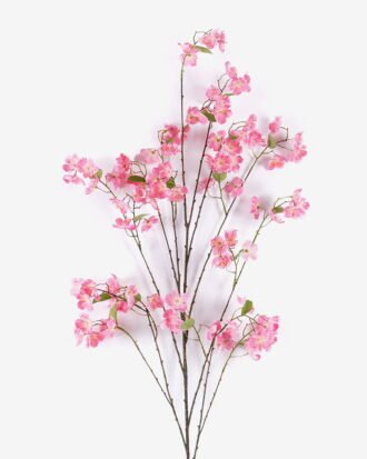 Artificial Flower 35*35*170cm Peach blossom single stem GS-53625005CT 2025Oct YeahFlower is one of Chinese leading OEM manufacturers and exporters , supplying the silk flowers, wholesale artificial trees