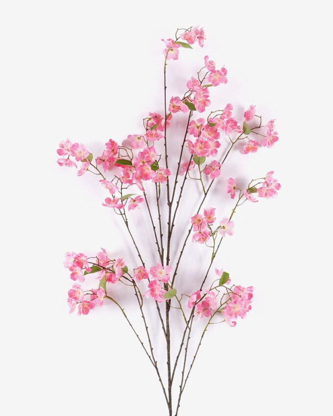 Artificial Flower 35*35*170cm Peach blossom single stem GS-53625005CT 2025Oct YeahFlower is one of Chinese leading OEM manufacturers and exporters , supplying the silk flowers, wholesale artificial trees
