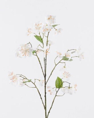Artificial Flower 25*25*85cm Peach blossom single stem GS-53625006CT-W1 2025Oct YeahFlower is one of Chinese leading OEM manufacturers and exporters , supplying the silk flowers, wholesale artificial trees