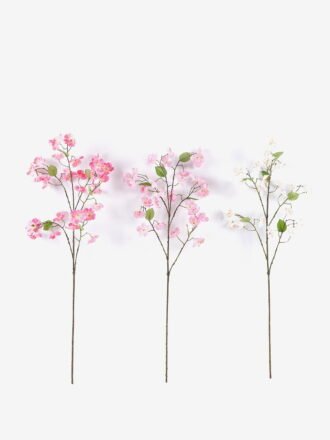 Artificial Plant 29*60CM Leaves spray*3 GS-54020024R-C2 2025Oct 3,000+ sqm showroom with thousands of artificial flowers, plants & trees ready for global sourcing.