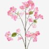 Artificial Flower 25*25*85cm Peach blossom single stem GS-53625006CT 2025Oct YeahFlower is one of Chinese leading OEM manufacturers and exporters , supplying the silk flowers, wholesale artificial trees