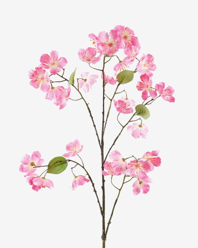 Artificial Flower 25*25*85cm Peach blossom single stem GS-53625006CT 2025Oct YeahFlower is one of Chinese leading OEM manufacturers and exporters , supplying the silk flowers, wholesale artificial trees